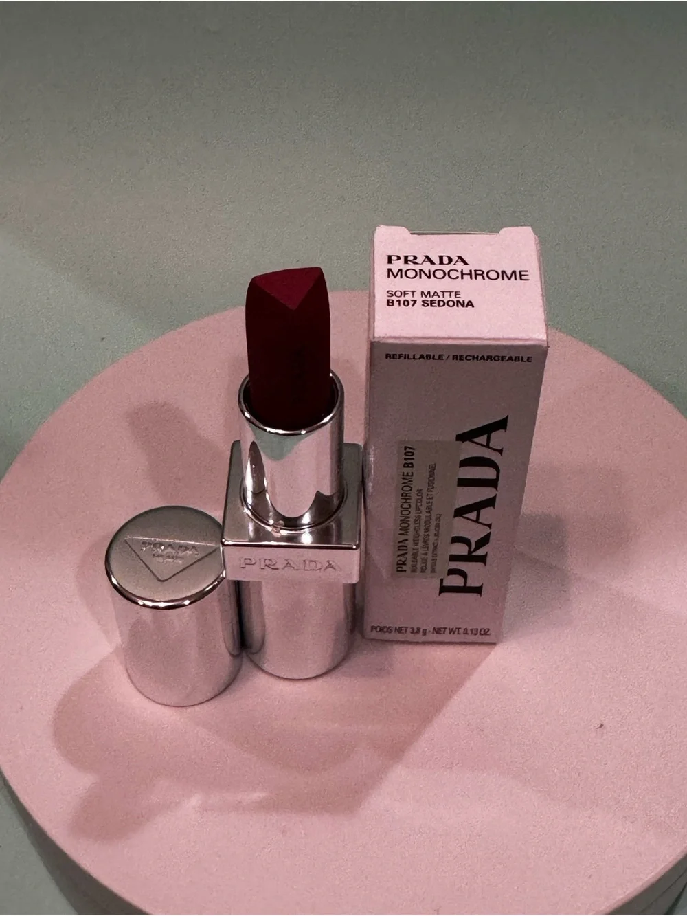 Prada monochrome lipstick